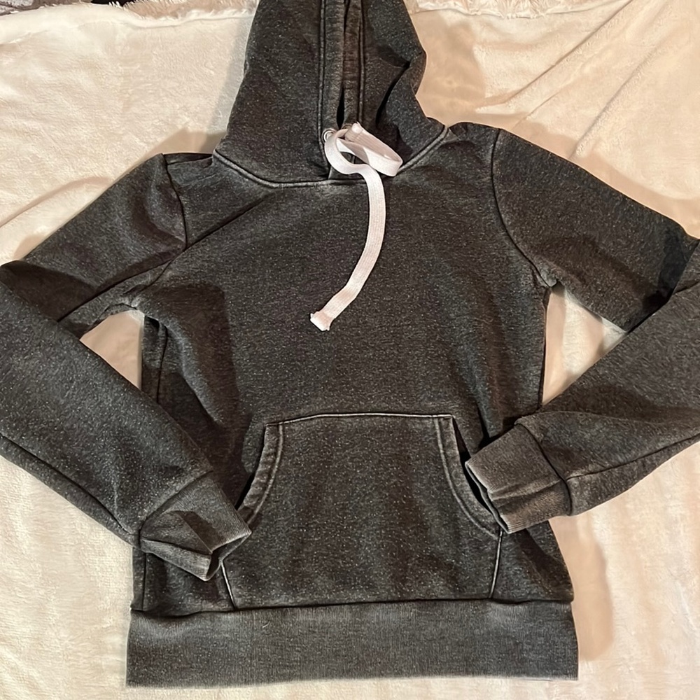 Grey hoodie